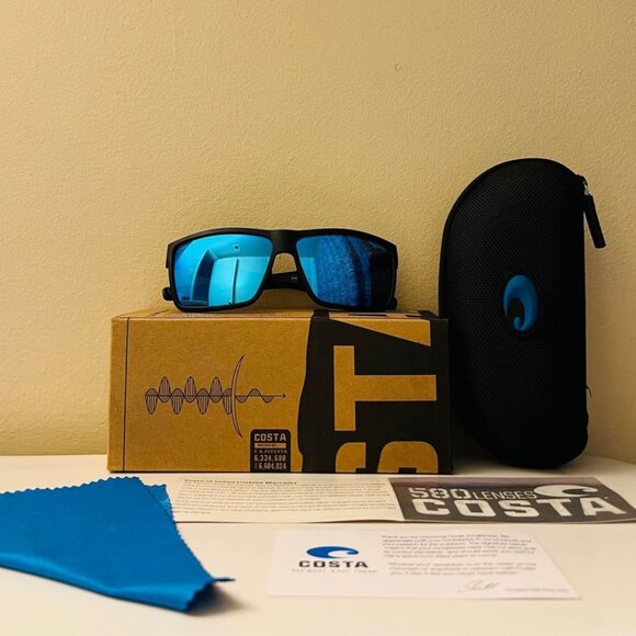 Costa Polarized Rinconcito Fishing Sunglass-Ice Blue NEW - Picture 6 of 8